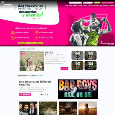 Coomeva Recreación y Turismo - Empresa promotora de productos y servicios para el beneficio al asociado del Grupo Coomeva - https://recreacionyturismo.coomeva.com.co/